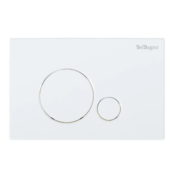 Кнопка смыва BelBagno SFERA BB014-SR-BIANCO, цвет-белый 194719