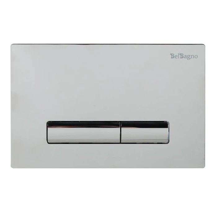 Кнопка смыва BelBagno GENOVA BB019-GV-CHROME, цвет-хром глянцевый 194969