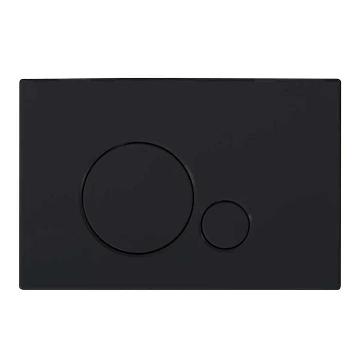 Кнопка смыва BelBagno SFERA BB017-SR-NERO.M, цвет-черный матовый Tocco Morbido 194966