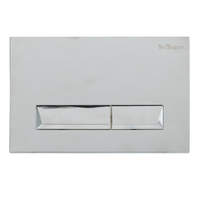 Кнопка смыва BelBagno MARMI BB010-MR-CHROME, цвет-хром глянцевый 194715 - фото 189252