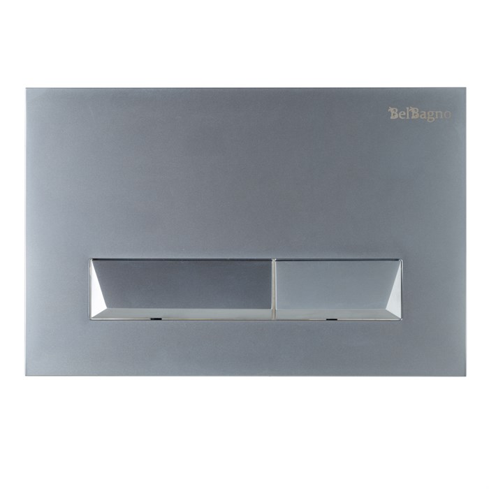 Кнопка смыва BelBagno MARMI BB011-MR-CHROME.M, цвет-хром матовый 194716 - фото 189270
