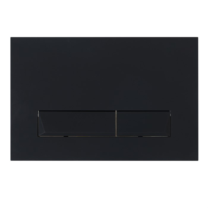 Кнопка смыва BelBagno MARMI BB012-MR-NERO.M, цвет-черный матовый Tocco Morbido 194717 - фото 189276