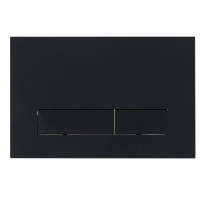 Кнопка смыва BelBagno MARMI BB012-MR-NERO.M, цвет-черный матовый Tocco Morbido 194717