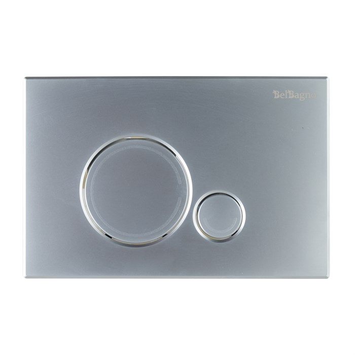 Кнопка смыва BelBagno SFERA BB016-SR-CHROME.M, цвет-хром матовый 194965 - фото 189282