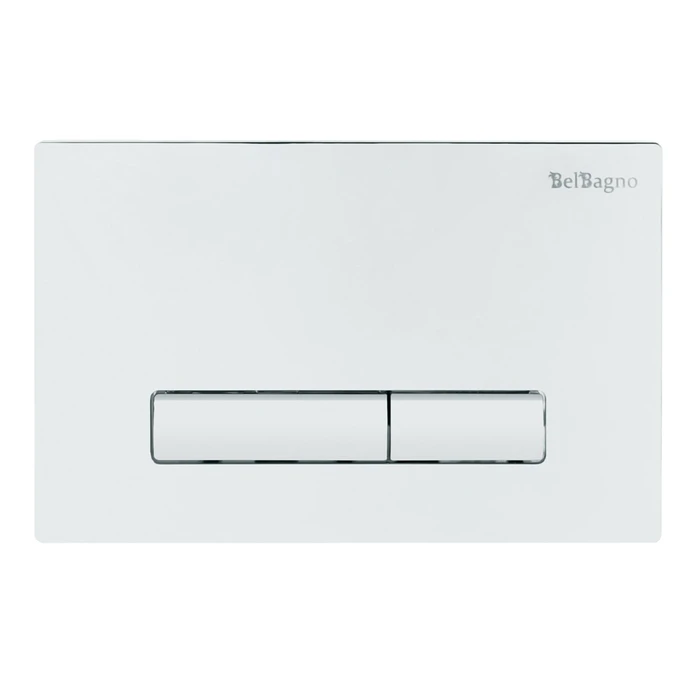 Кнопка смыва BelBagno GENOVA BB018-GV-BIANCO, цвет-белый 194968