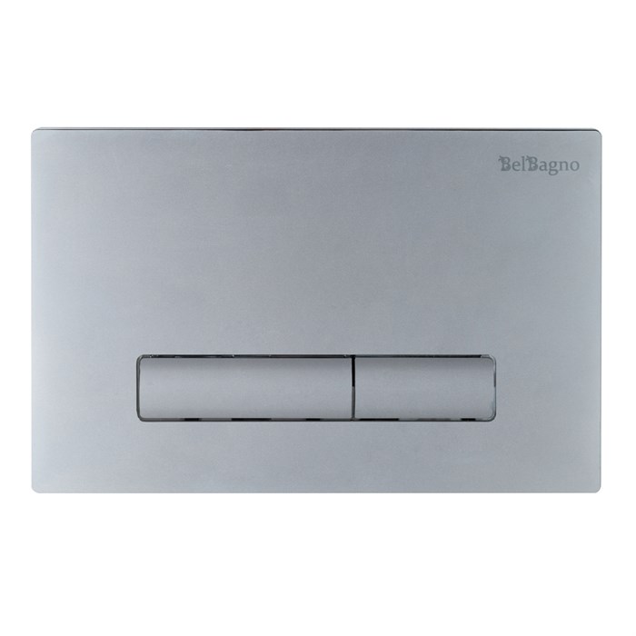 Кнопка смыва BelBagno GENOVA BB020-GV-CHROME.M, цвет-хром матовый 194970 - фото 189295