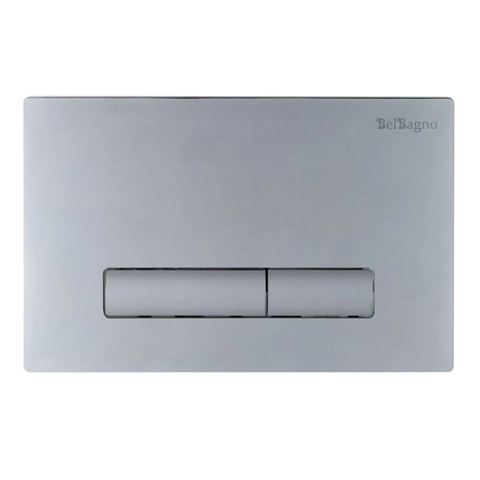 Кнопка смыва BelBagno GENOVA BB020-GV-CHROME.M, цвет-хром матовый 194970