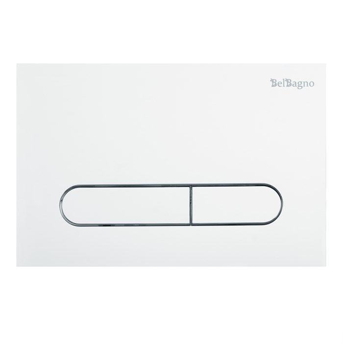 Кнопка смыва BelBagno PROSPERO BB004-PR-BIANCO, цвет-белый 194709 - фото 189298