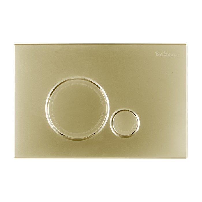 Кнопка смыва BelBagno SFERA BB018-SR-ORO, цвет-золото 204737 - фото 189331