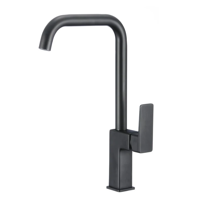 Смеситель для кухни черный NARCIS, NAR06-150BL-25432 NAR06-150BL-25432