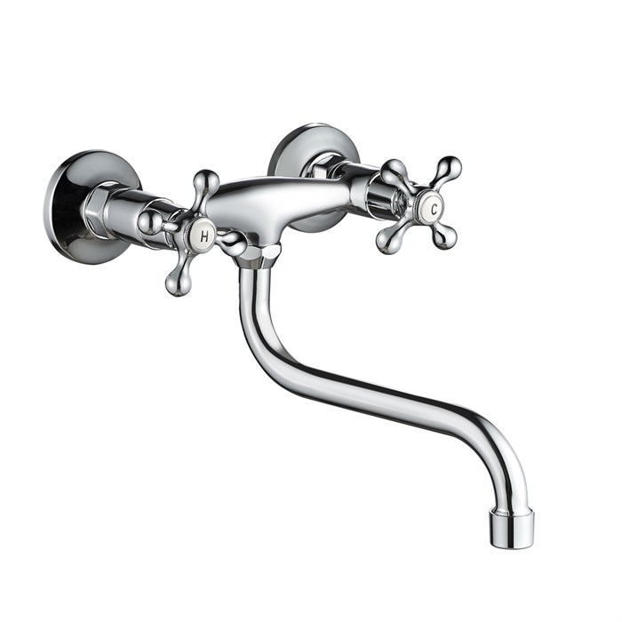 Смеситель для кухни настенный RASSVET, RAS02-190 RAS02-190 - фото 189502