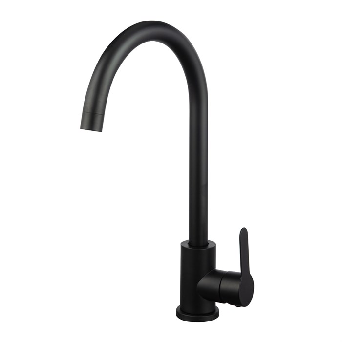 Смеситель для кухни из нержавеющей стали EKO, EKO05-110Black EKO05-110Black - фото 189505