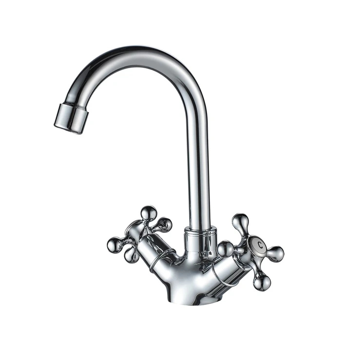 Смеситель для раковины с поворотным изливом RASSVET, RAS02-230 RAS02-230