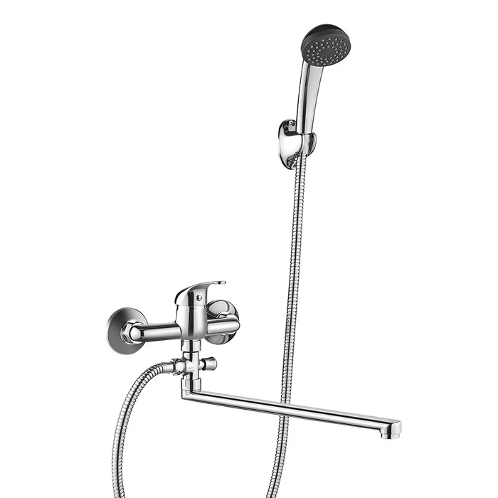 Смеситель для ванны с длинным изливом PROF, PRO18-320 PRO18-320