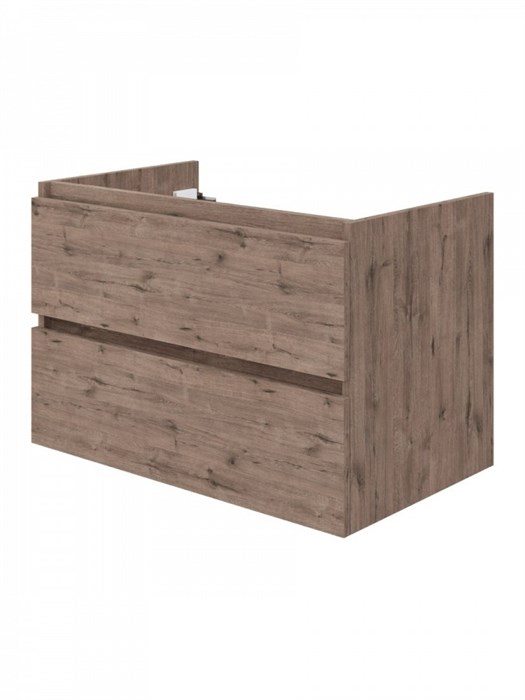 Тумба подвесная для ванной 75 см Teymi Laina дуб темный T60814 1224640 - фото 191190