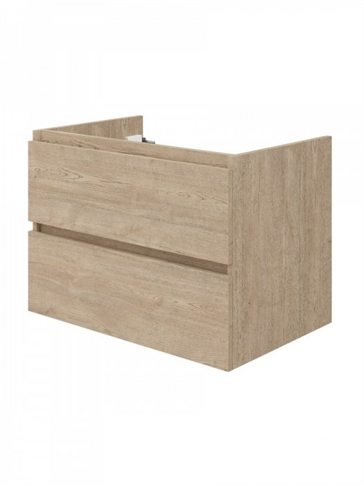 Тумба подвесная для ванной 70 см Teymi Laina дуб светлый T60808 1224634 - фото 191225