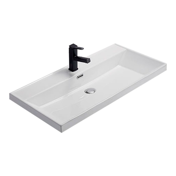 Раковина Prime 80 (78857), белая, EQUIL 78857(80)