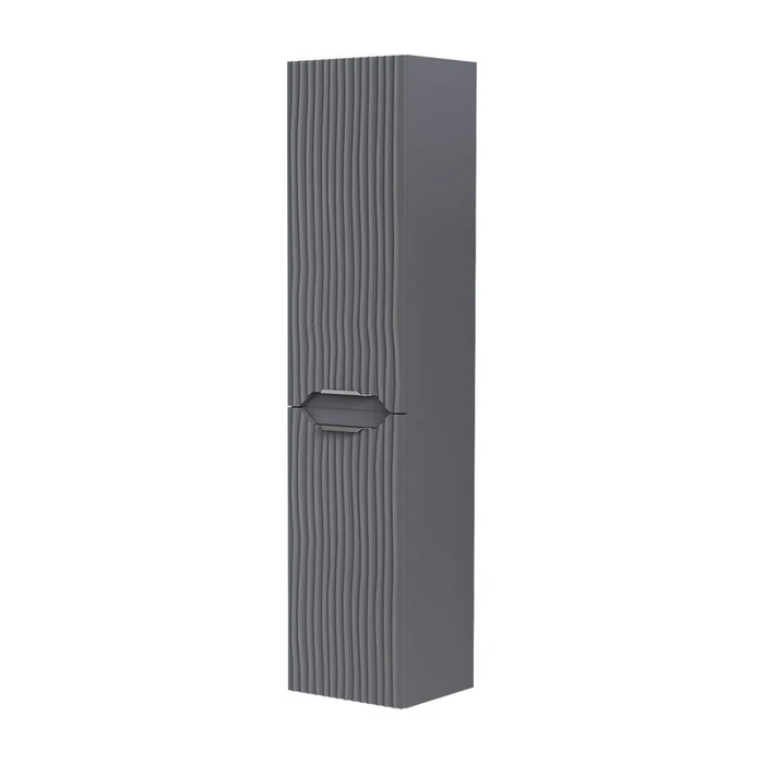 Пенал EQUIL Mirage 36 подвесной левый графит софт ppMIRAGE36.L-07