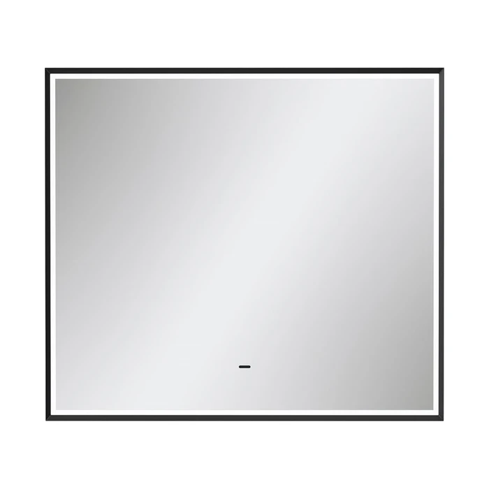Зеркало EQUIL Lago LED 80 черный zLAGO80-15