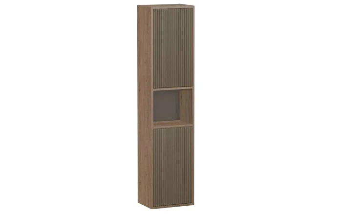 Пенал подвесной CERSANIT CLASSIC RIBBLE 35 универсальный коричневый (69282) 69282