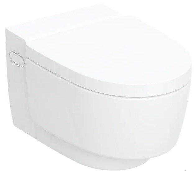 Подвесной унитаз-биде Geberit AquaClean Mera Classic, арт. 146.200.11.1 (старый арт. 146.204.11.1) 146.200.11.1 - фото 193768