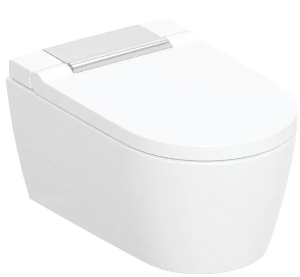 Подвесной унитаз-биде Geberit AquaClean Sela, арт. 146.220.21.1 (старый арт. 146.224.21.1) 146.220.21.1 - фото 193773