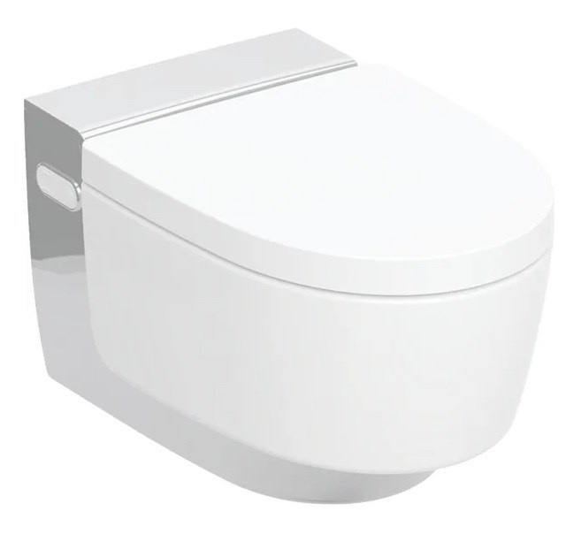 Подвесной унитаз-биде Geberit AquaClean Mera Comfort, арт. 146.210.21.1 (старый арт. 146.214.21.1) 146.210.21.1 - фото 193783