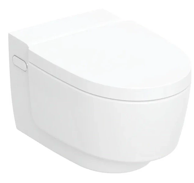 AquaClean Mera Comfort подвесной унитаз-биде, белый 146.210.11.1