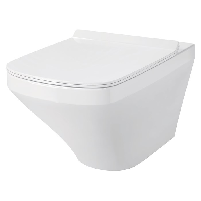 Duravit DuraStyle Унитаз подвесной, 2551090000, Белый Глянцевый, 540 mm 2551090000 - фото 193961