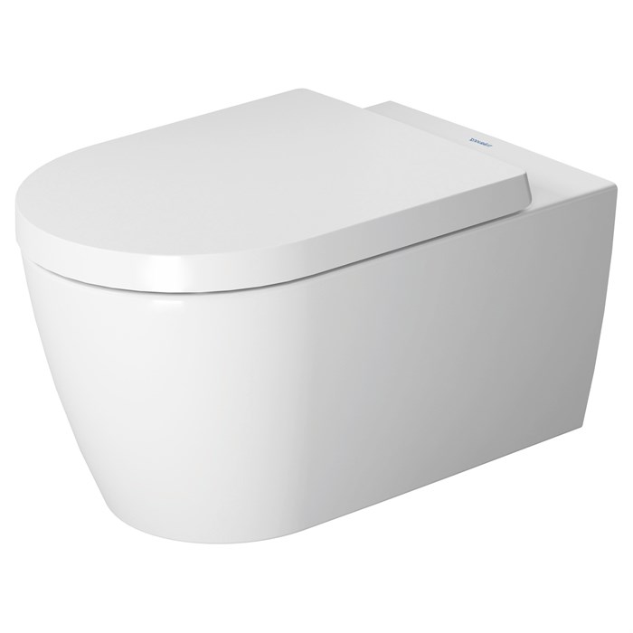 Duravit ME by Starck  Унитаз подвесной, 2529090000, Белый Глянцевый, 570 mm 2529090000 - фото 193964