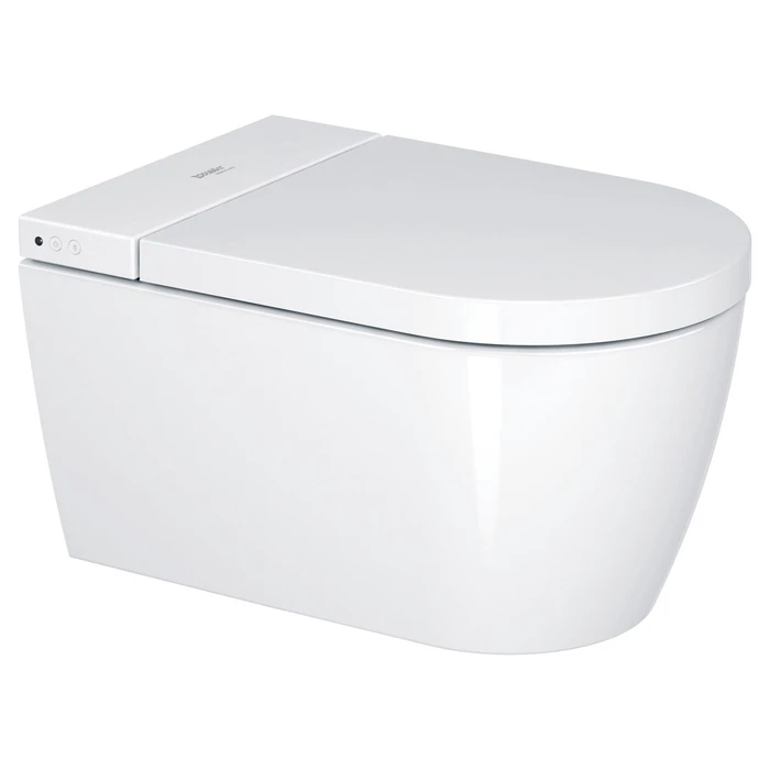 ME by Starck Подвесной унитаз Duravit Rimless для SensoWash® f 2510092000