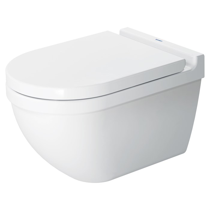 Duravit Starck 3 Унитаз подвесной, 2225090000, Белый Глянцевый, 540 2225090000 - фото 193975