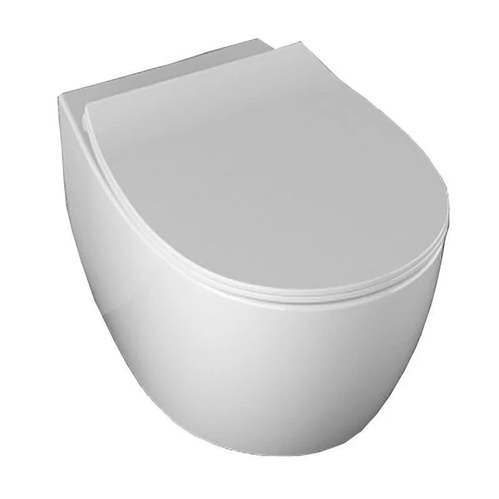 SVEA Sentimenti Neo 10AR02010SV Унитаз подвесной rimLess безободковый (ровный край),smartFixPlus 10AR02010SV