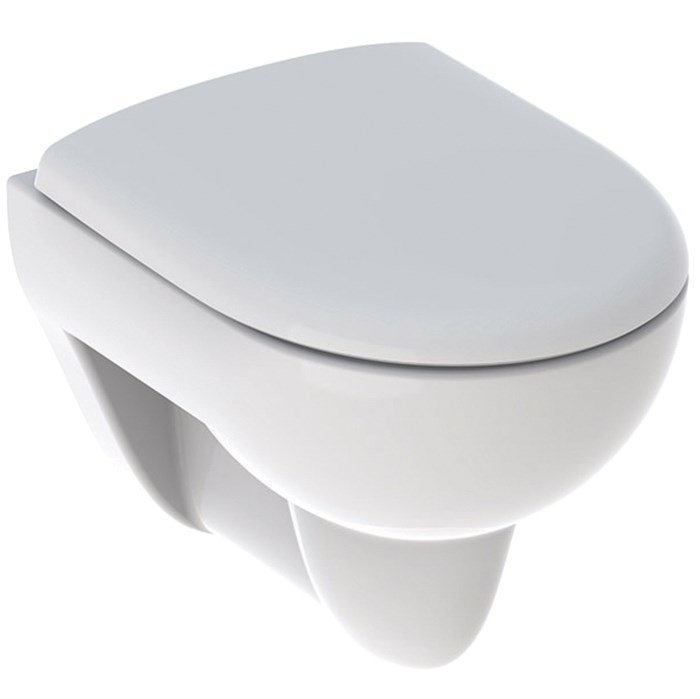 Комплект из подвесного унитаза Renova Compact, T49   и сиденья  с видимым крепежом. 500.804.00.1 500.804.00.1 - фото 194057