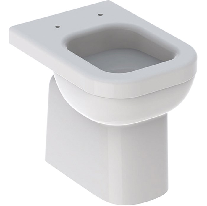 Geberit Renova Comfort Square Унитаз напольный, 6л, г/в 218500000 218500000 - фото 194105