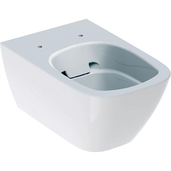 Geberit Smyle Square Унитаз подвесной безободковый Rimfree, глубина 54 см 500.208.01.1 500.208.01.1 - фото 194336