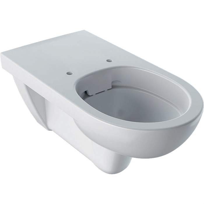 Geberit Renova Comfort Унитаз подвесной безободковый Rimfree®, глубина 70 см 208570000 208570000 - фото 194457