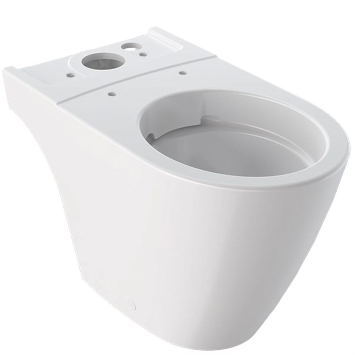Geberit iCon Чаша унитаза напольного безободковая Rimfree®, глубина 680 мм 200460000 200460000 - фото 194591