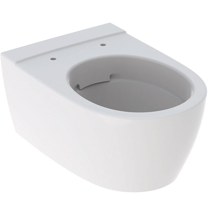 Geberit iCon Унитаз подвесной безободковый Rimfree®, 4,5/6 л, 355х490 мм 204070000 204070000 - фото 194608
