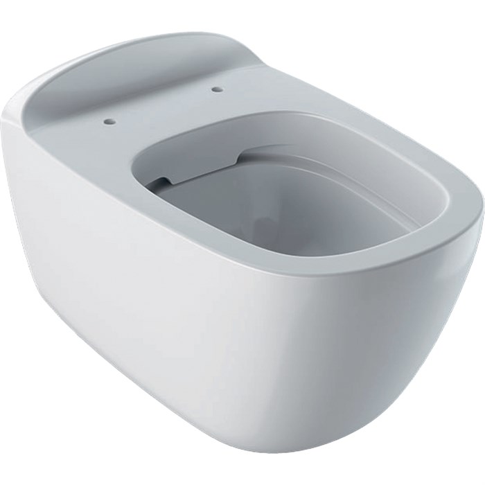 Geberit Citterio Унитаз подвесной безободковый Rimfree® 4,5/6 л, 560x360 мм 500.510.01.1 500.510.01.1 - фото 194649