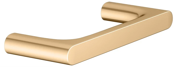 KEUCO EDITION 400 11521250000, Кольцо одинарное не поворотное, латунь шлифованная 11521250000