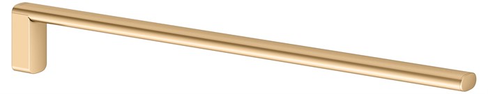Полотенцедержатель одинарный KEUCO EDITION 400 11520250000, неповоротный, 450 мм, латунь шлифованная 11520250000 - фото 194851
