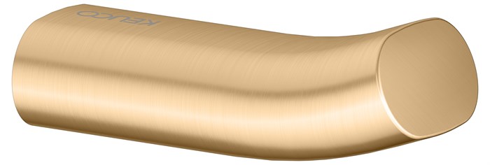 Крючок для ванной KEUCO EDITION 400 11514250000, одинарный, латунь шлифованная 11514250000 - фото 194867