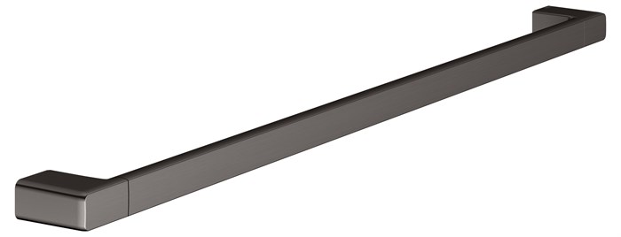 Держатель для полотенец Keuco MOLL 12701350800 800 mm, латунь, титан черный шлифованный 12701350800 - фото 195039