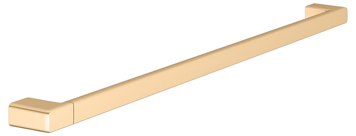 Держатель для полотенец Keuco MOLL 12701250800 800 mm, латунь, латунь шлифованная 12701250800 - фото 195047