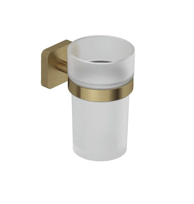 Держатель для бокалов Kludi Vela S 25975N0, матовое золото 25975N0