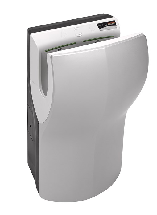 Сушилка Mediclinics Dualflow Plus щеточная, автоматическая, M14ACS, материал: ABS, цвет: матовый M14ACS - фото 196504