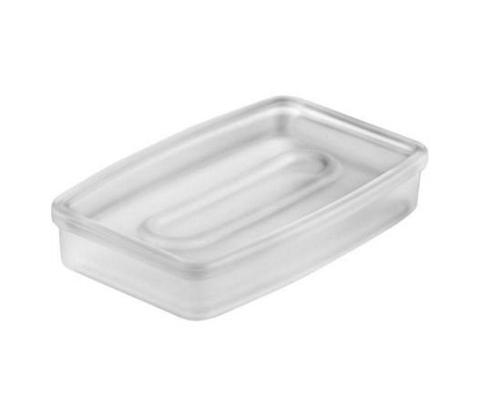 Мыльница хрустальная KEUCO ELEGANCE, 11655009000, Хрусталь, Матовый 11655009000 - фото 196667