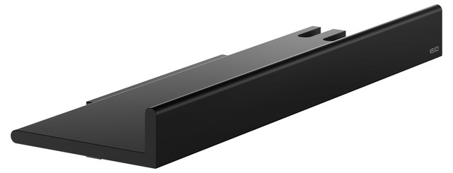 Полочка для душа KEUCO REVA, 12858370000, алюминий/черный матовый (RAL 9011) 12858370000 - фото 196776