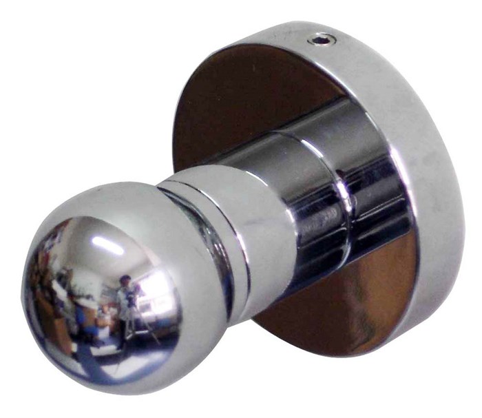 Крючок, AC0966C, хромированная латунь, глянцевый. AC0966C - фото 197020